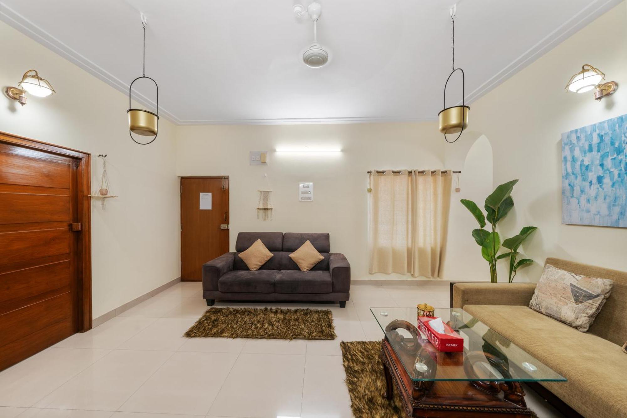 Villa House Of 2 Tress Penthouse Bangalore Exterior foto